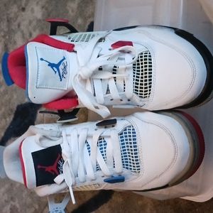 Air jordan 4 retro what the... 2019